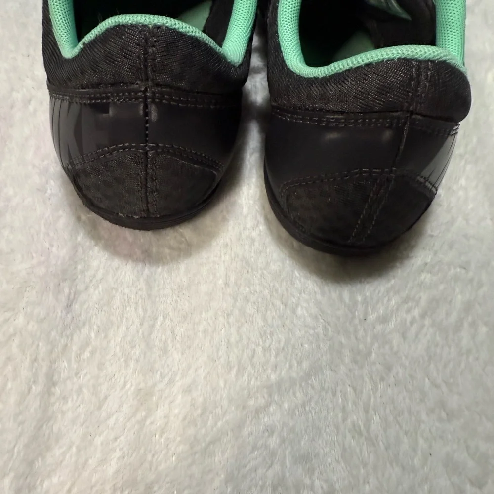 Nike Black and‎ Mint Green Spikes